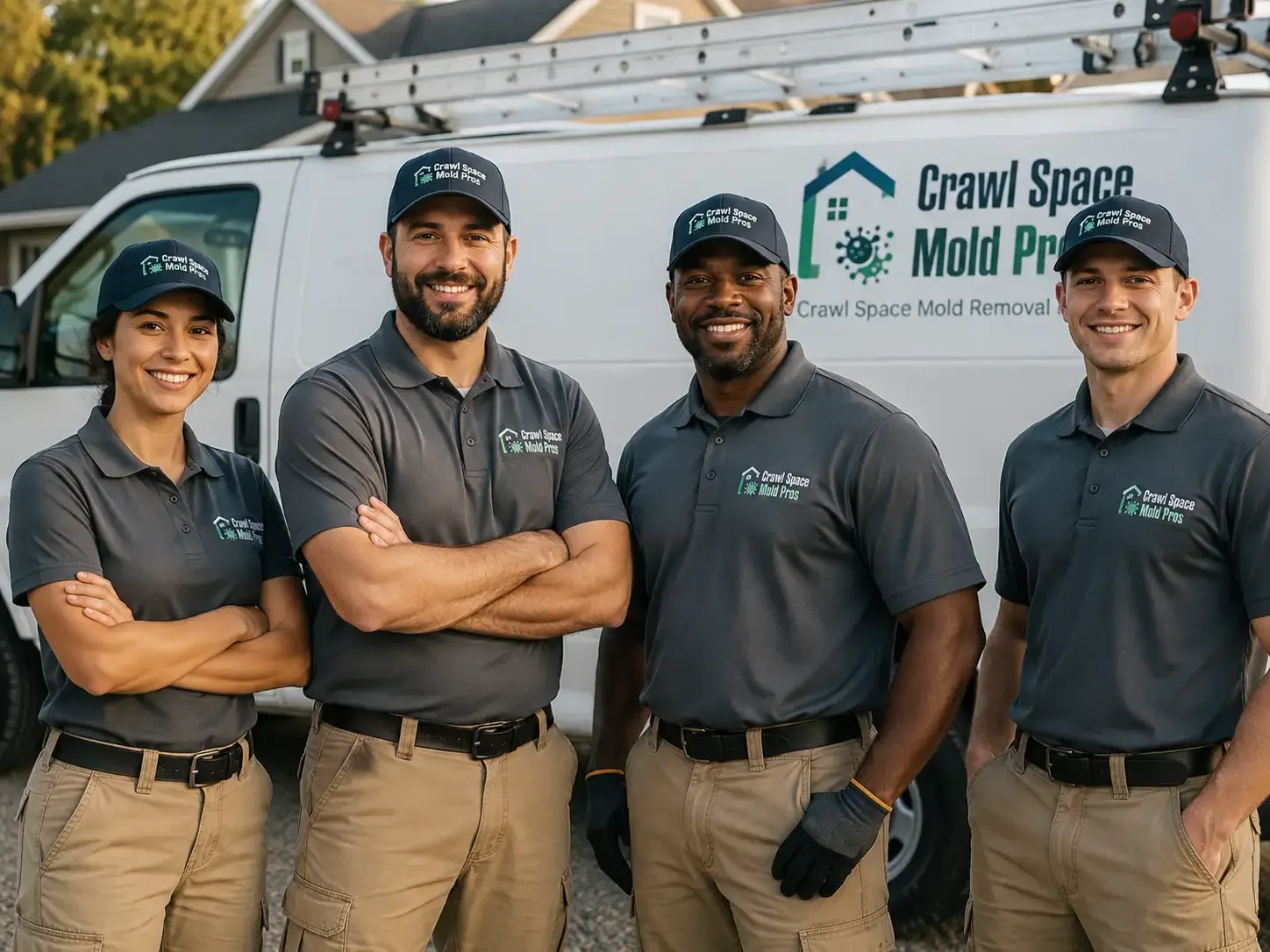 Crawl Space Mold Removal company in Etlan, VA