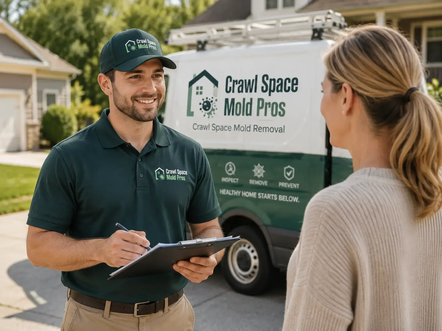 Crawl Space Mold Removal Etlan, VA FAQs